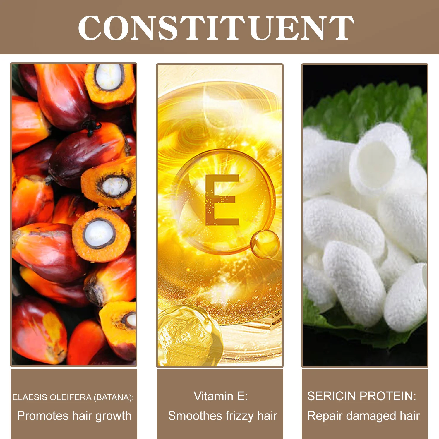 Natural Pure Organic Batana Conditioner Promotes Hair Regrowth Bulk Raw Hair Batana Oil For Hair Growth