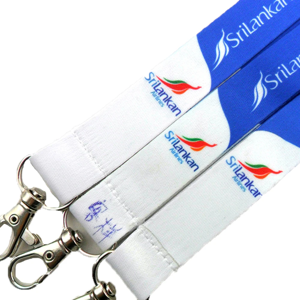 China Manufacturers Fashion Cute High Quality Hanging Neck Designer Customized Printing Your Own Logo Lanyard String