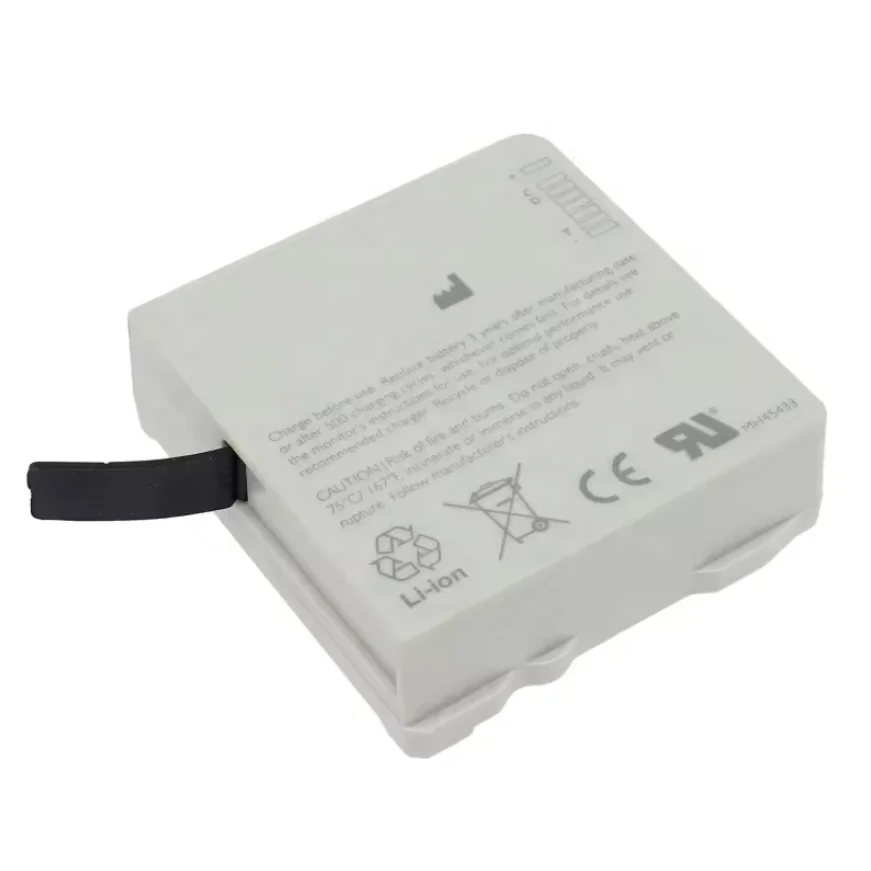 M6457 RHINO POWER HIGH QUALITY Battery 989803196521 M6457 867030 867033 Intellivue MX100 X30 X3 10.8V 2000MAH Lithium Ion