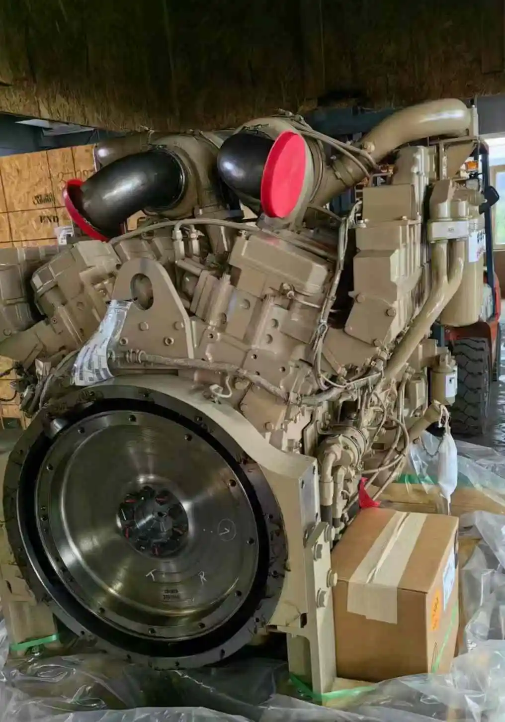 High Quality QST30-C1050 QST30-C950  Excavator Engine Assembly for Cummins Excavator Construction Engine