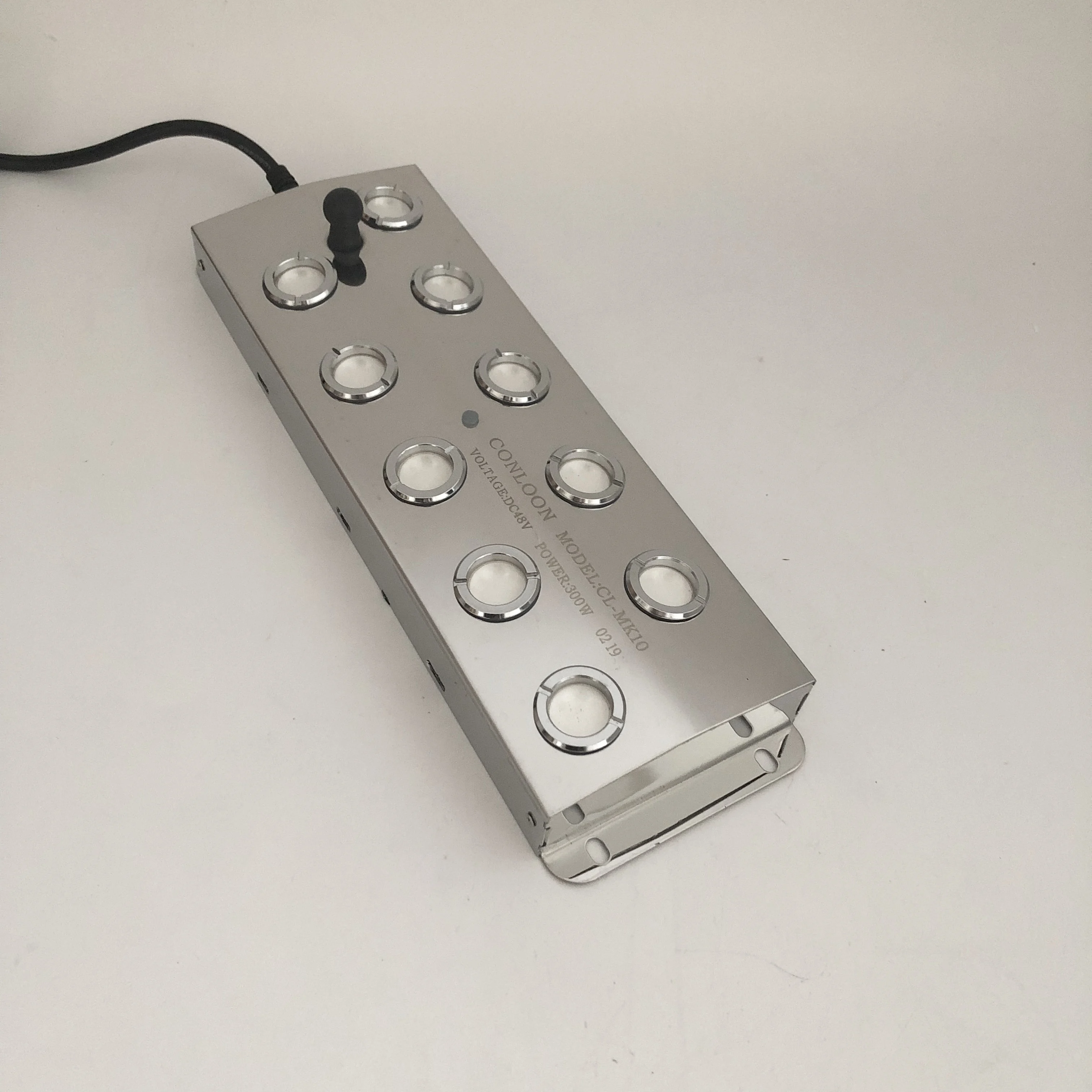 China wholesale 7L/h industrial ultrasonic mist maker fogger 10 head humidifier