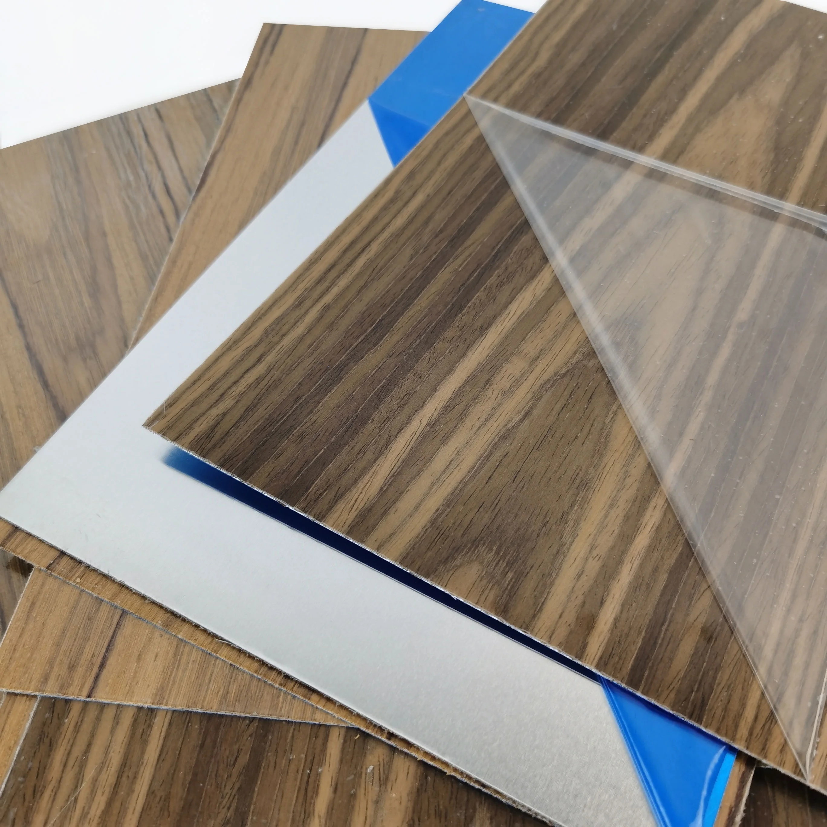 Modern design Factory Directly Sell Alucombond Aluminum Composite Roof Panels/Aluminum Wood Panel