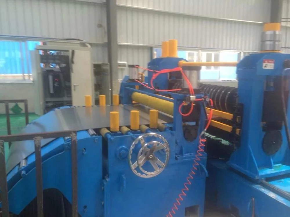 
high precision carbon steel coil slitting line from China 