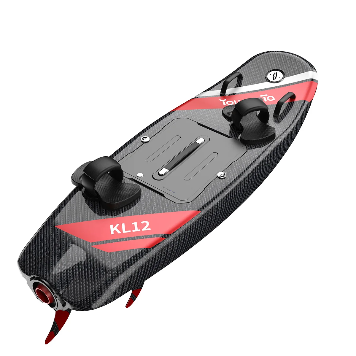 Unisex 55KM/H Carbon Fibre Electric Surfboard Motorized Jet Body Board Waterproof Propeller Hydrofoil  Ocean Water Sports