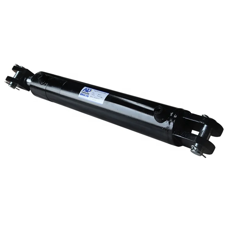 3 x 16  20 ton double acting piston rod hydraulic cylinders for excavator