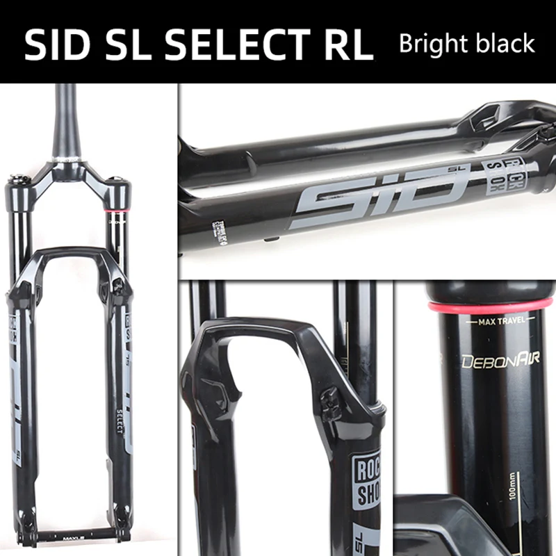 ROCKSHOX FS SID SL SEL RL R 29ER Mountain Front fork shoulder controlled wire shock absorber BOOST 110*15