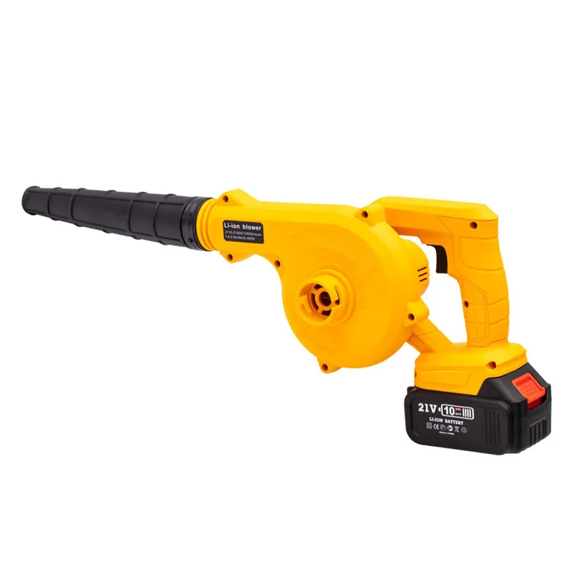 Electric Battery 21v Power Small Blower Dust Machine Blade Gardening Tools Leaf Left Hand Control Garden