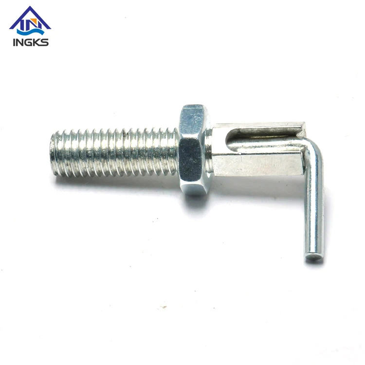 Indexing Plunger M10 Wholesale High Quality Hex Head L Handle Turn Locking Indexing Screw Plunger