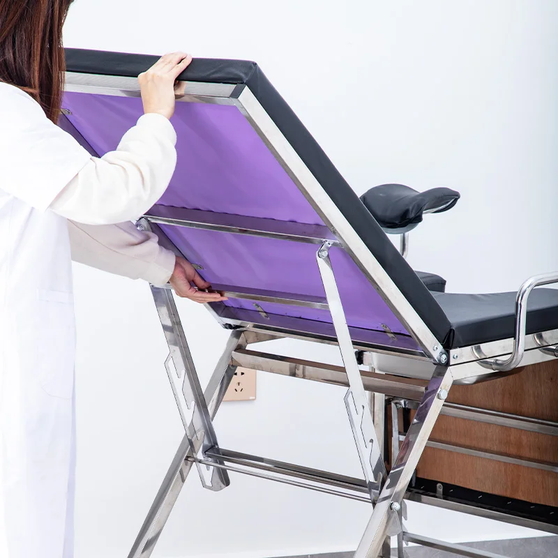 Оптовая продажа, больничная мебель, Гинекологический Стол для осмотра кровати, медицинская Акушерская кровать для продажи