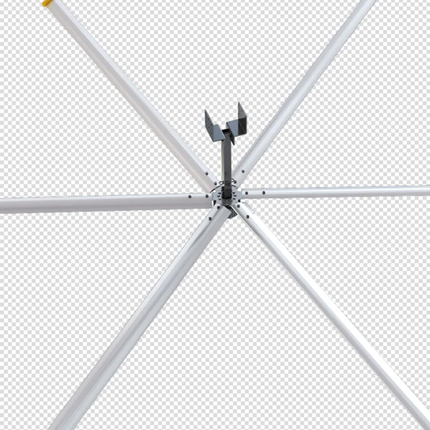
China manufacturer HVLS Type Industrial big ceiling fan 