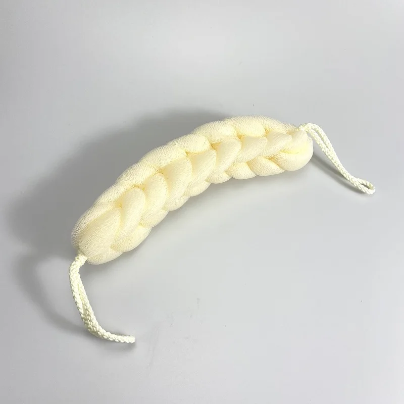 2024 Latest Eco-Friendly Soft Infant Bath Set Bath Ball Sponge Brush & Skid-Proof Baby Mat Infant Bath Cleaning & Massage Tool