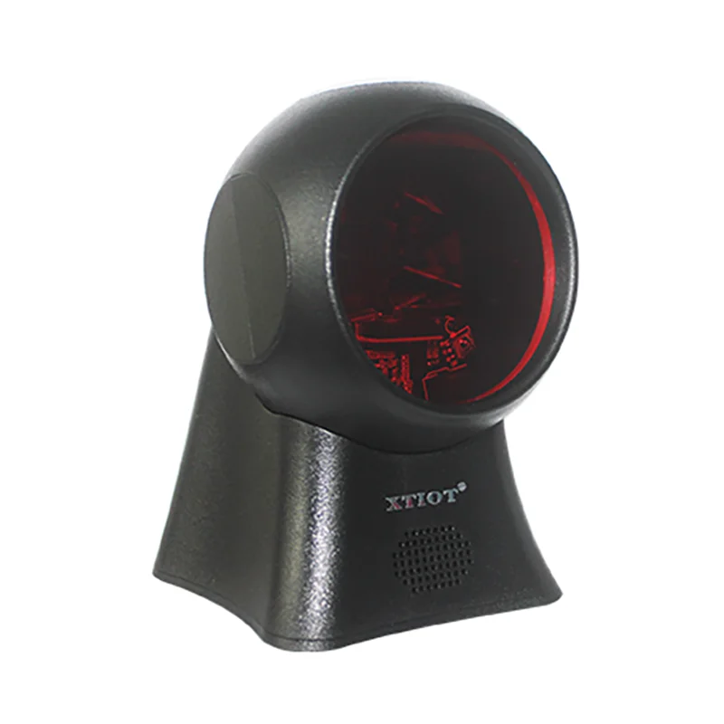 XT7120 1D Desktop Barcode Scanner  XT7120 1D Desktop Barcode Scanner Omnidirectional 20 Lines Laser Barcode Scanner