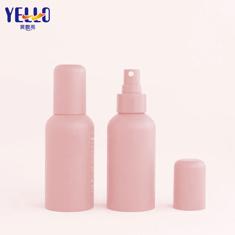 Wholesale Premium 100Ml 120Ml 4OZ 8OZ Matte Orange Pink Blue Green Cosmetic Spray Bottle For Cosmetics Or Hair