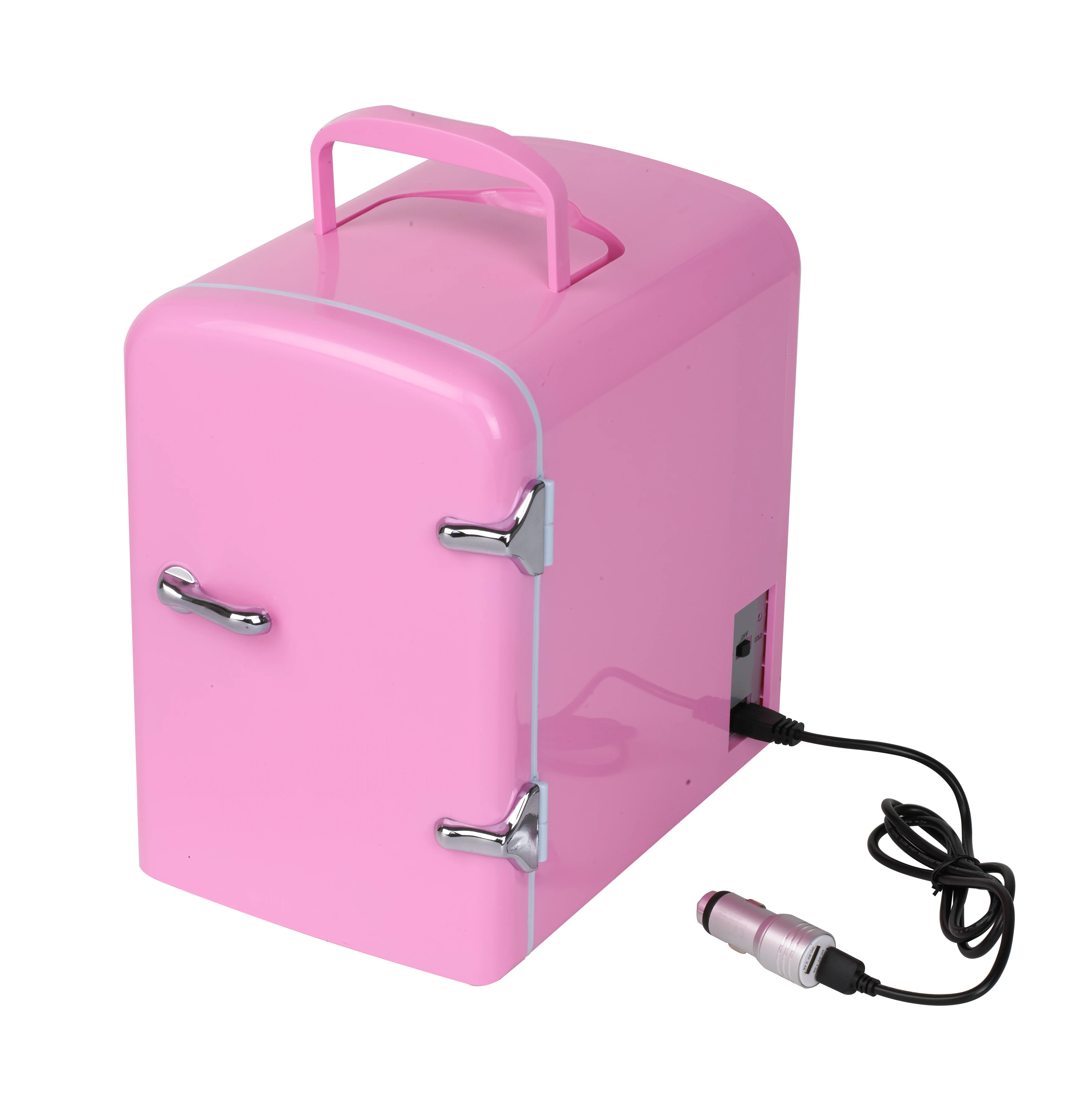 Usb Customizable Portable 4l Mini Fridge/ Cool Auto Mini Refrigerator 5v 10 Plastic Mini Fridges/ Car Fridges Veedai or OEM ETC4