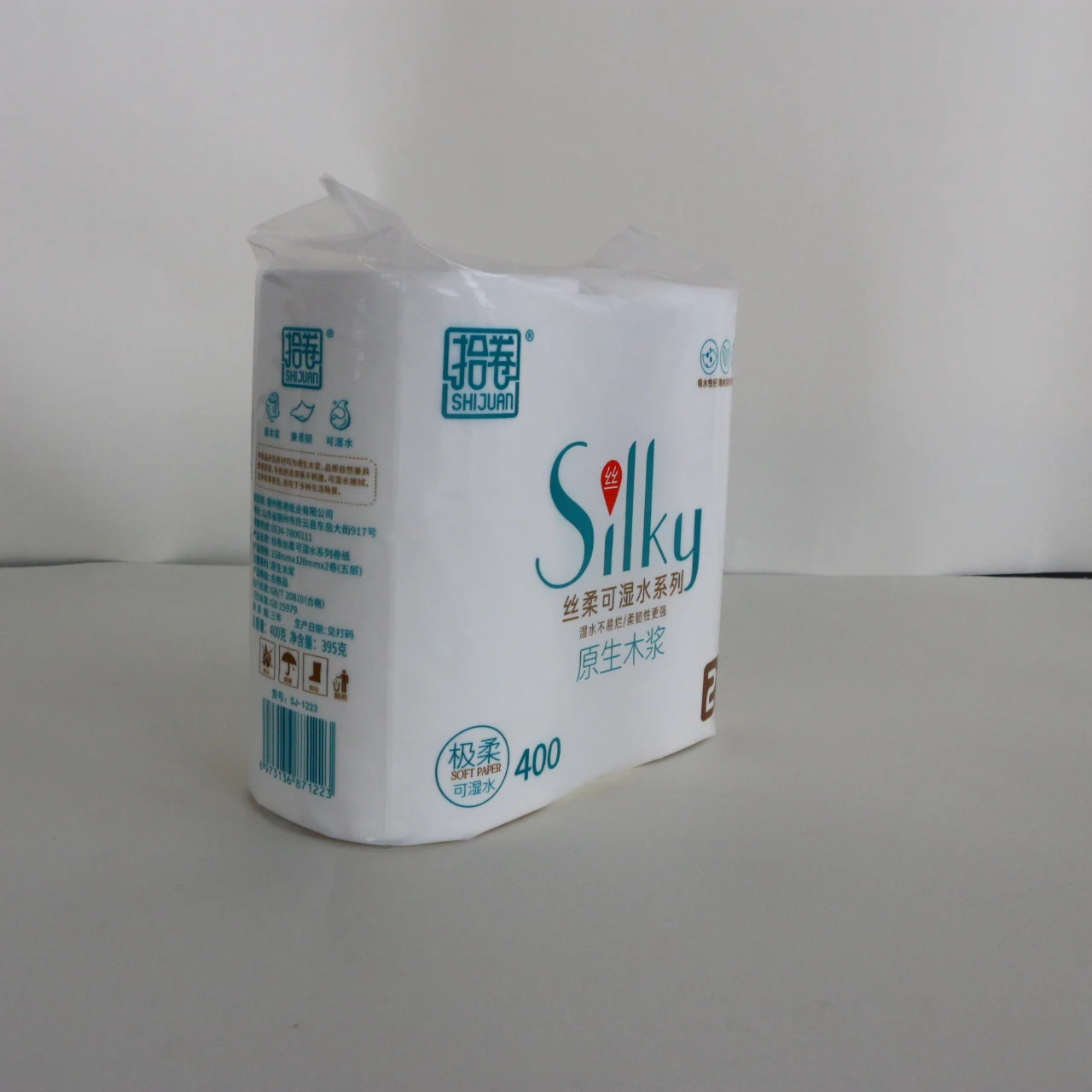 Hot sales white Toilet Paper Soft 1/2/3Ply Toilet Tissue Paper Bathroom Tissue