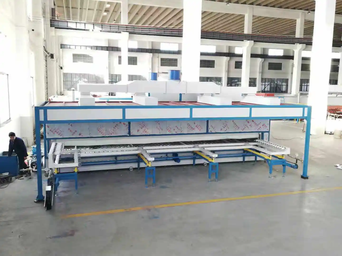 
Aluminium profile wood finish sublimation equipment 