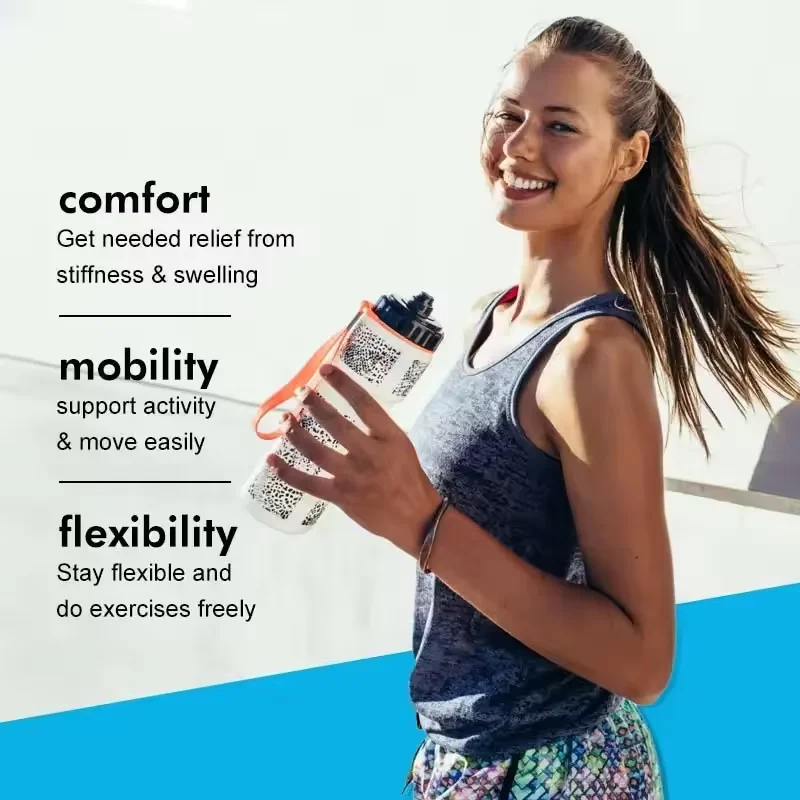 Vitahealthy OEM/ODM private label factory supply Halal natural organic Glucosamine Chondroitin MSM Softgel Capsules healthcare