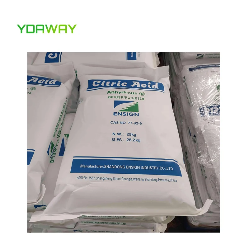 Покупка Shandong Ensign Industry Co. Ltd производитель в Китае лимонной кислоты