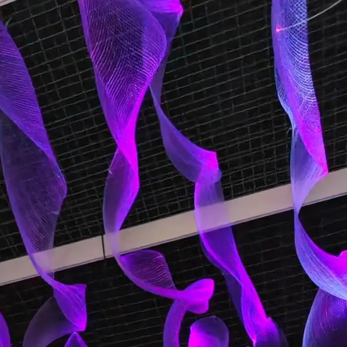 Wholesale RGB LED Mesh Profile Light for Ceiling Fibre Optic Lighting