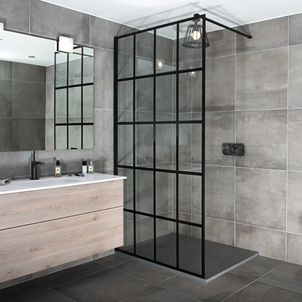 Custom Framed Shower Cubicles Single Door  Shower Door