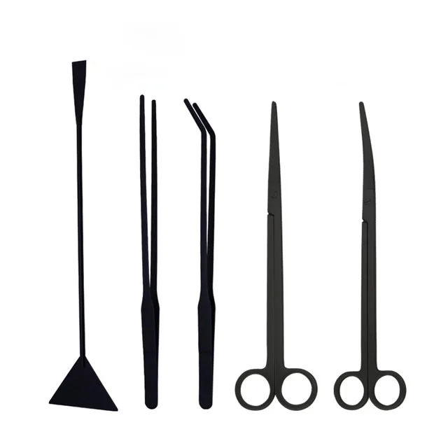 Style Custom Factory Wholesale Sweet Multi-Color Landscaping Tool Kits Aquatic Plant Tool Set For Family Decoration With Flower