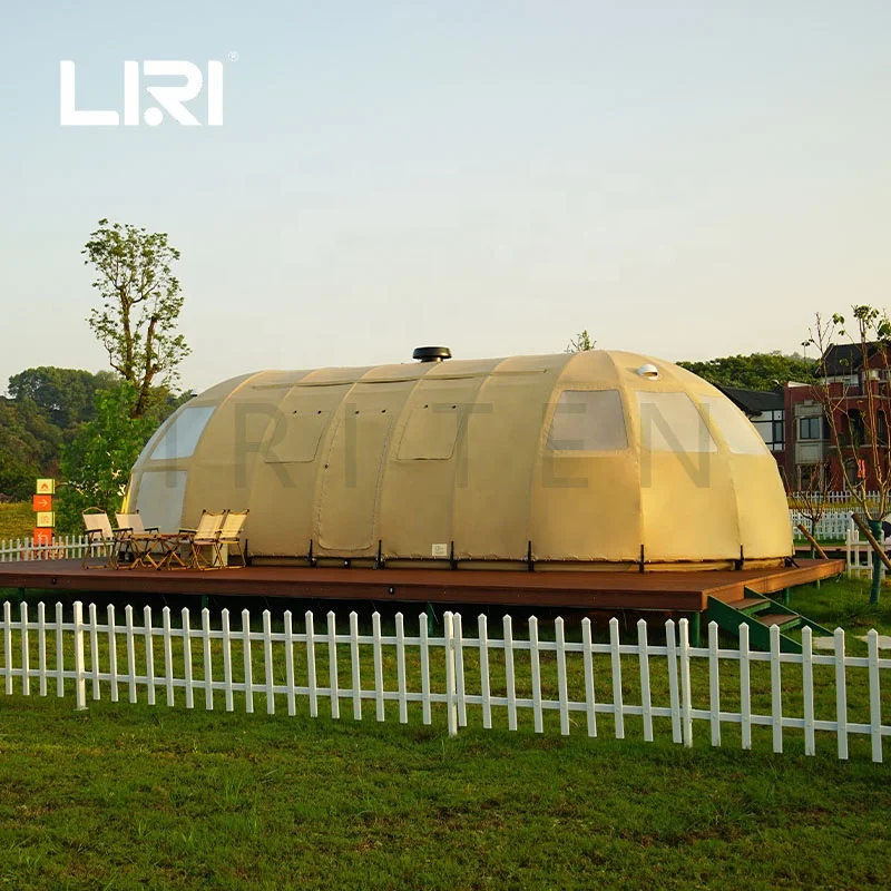 Waterproof Luxury Hotel Panorama Dome Event Glamping Tents for Resorts