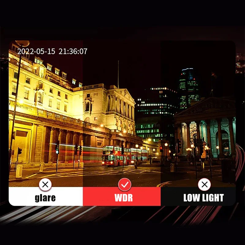 SPY vehicle security car dvr camera dash cams Car Black Box 24H Dash Cam HD 1080P Dashcam Video Recorder