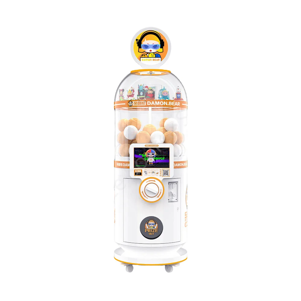 Factory Customized Gacha Machine Twisted Capsule Toy Gashapon Vending Machine Twisted Capsule Gachapon Machine