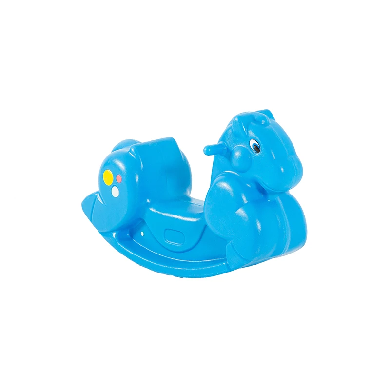 
Multifunction 2 in 1 toy ride hobby horse rider baby plastic indoor rocking horse chair 