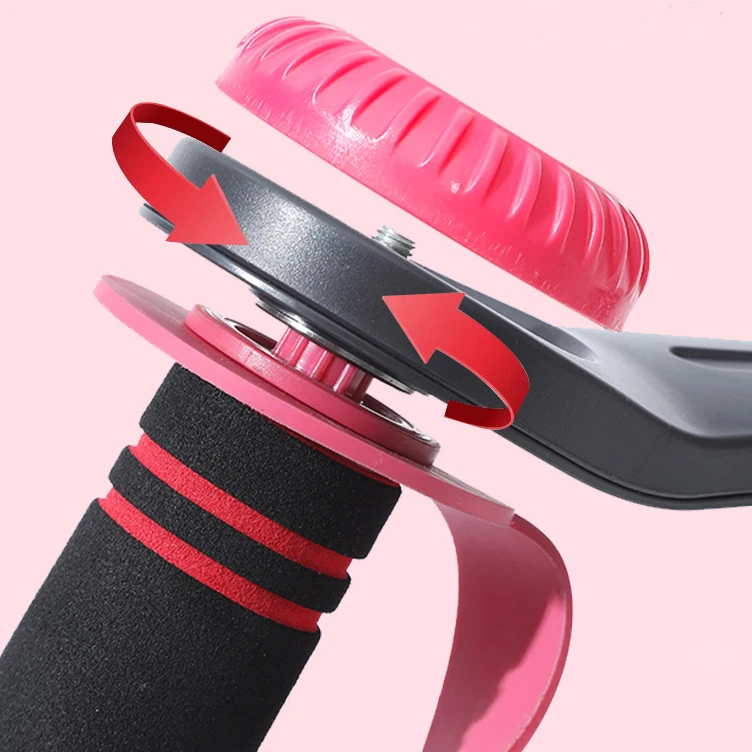 Dumbbell Rotating Handle for Women Body Building Weight Dumbbells Gym Equipment