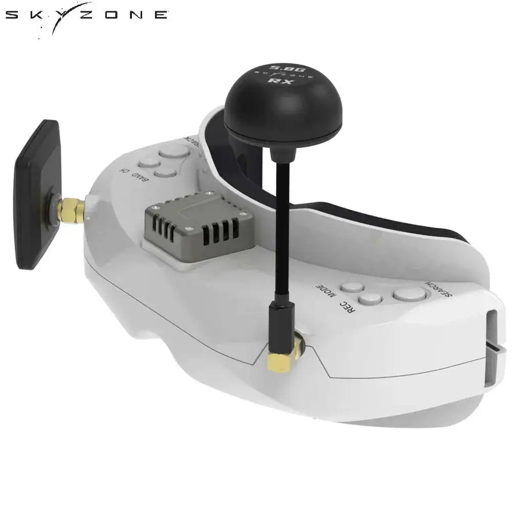 SKYZONE SKY04X PRO ooled 48CH 5 8 Г ресивер 1920x1080 DVR FPV головка трекер вентилятор для радиоуправляемый самолет гоночный Дрон