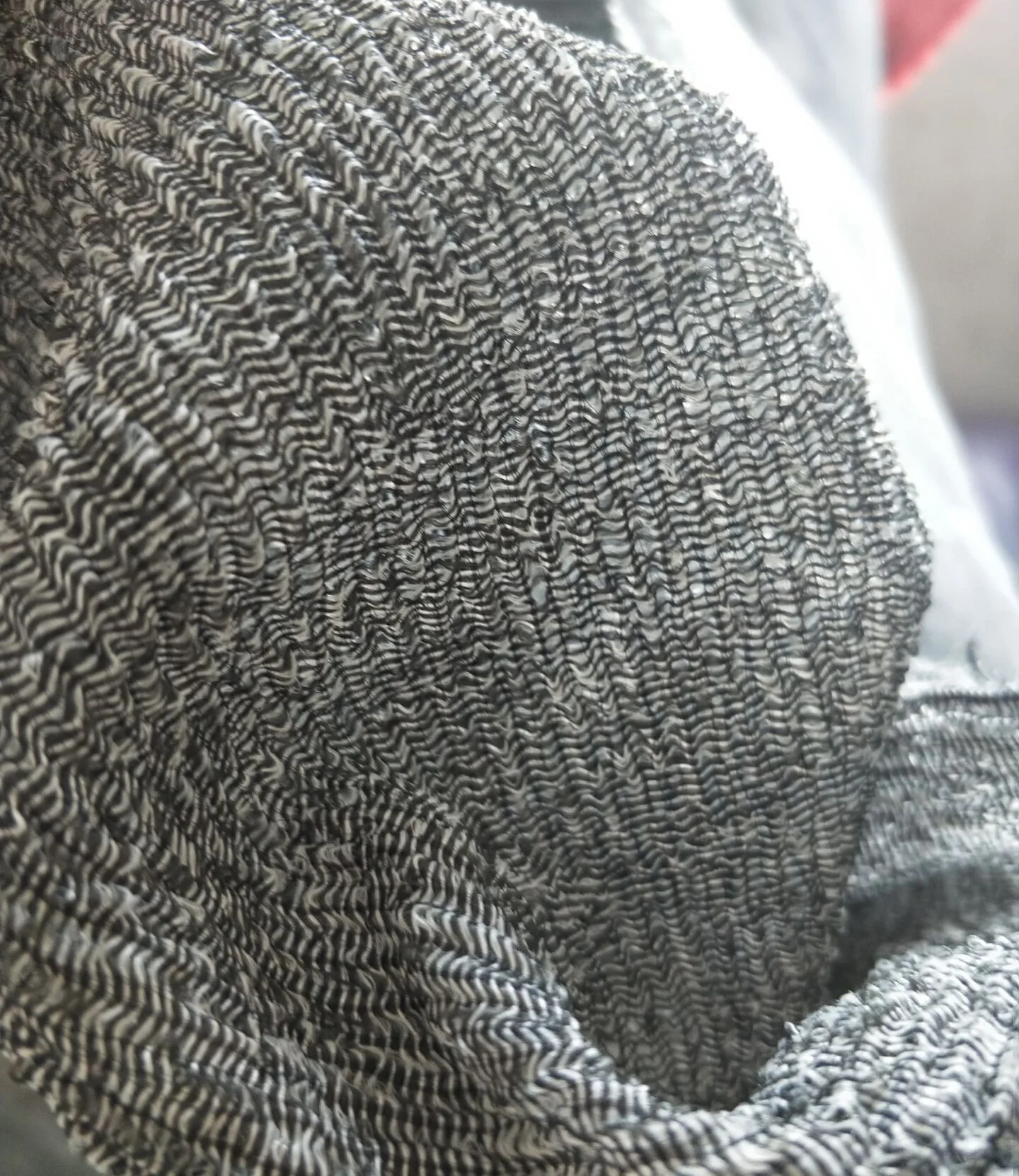 40% Polyester mix 60% Nylon Sauna Towel Fabric For Japanese Beauty Skin Care Cleaning Body Scrub Towels