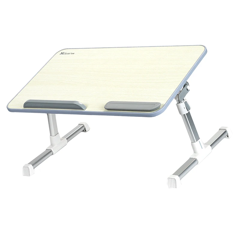 Фабричный оригинальный дизайн, лидер продаж, регулируемый портативный стол для ноутбука foshan wekis, Бамбуковый стол для ноутбука, над столом