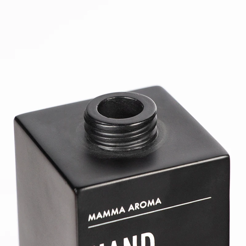 Matte Black Body Lotion Containers Luxury Soap Dispenser Resin Marble Liquid Dispenser