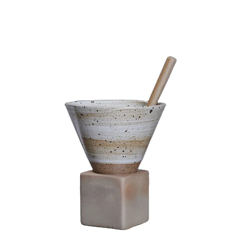 Bambus 40Oz Custom Logo Thermal Insulated Reusable  Eco-Friendly Gift Box Set Wholesale  Ceramic Coffee Mug  For Desk