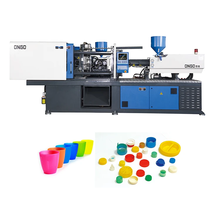 ONGO 310 тонн высокоскоростной энергосберегающий мини-пресс для литья под давлением, машина для изготовления пластиковых крышек