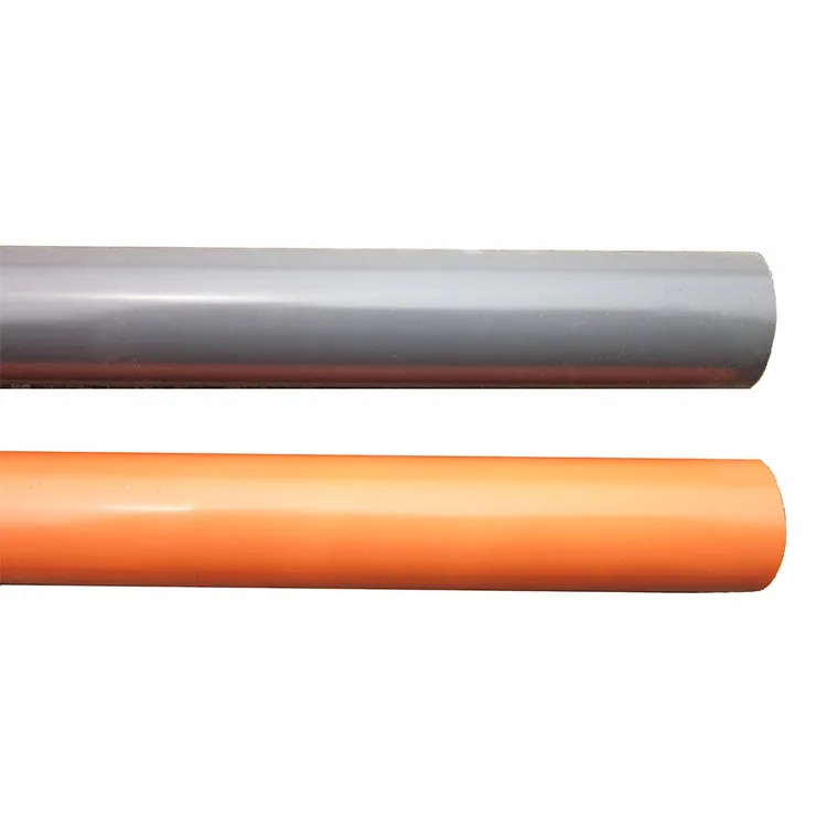 Manufacturer Colored PVC CPVC Pipe for Water Supply and Drainage