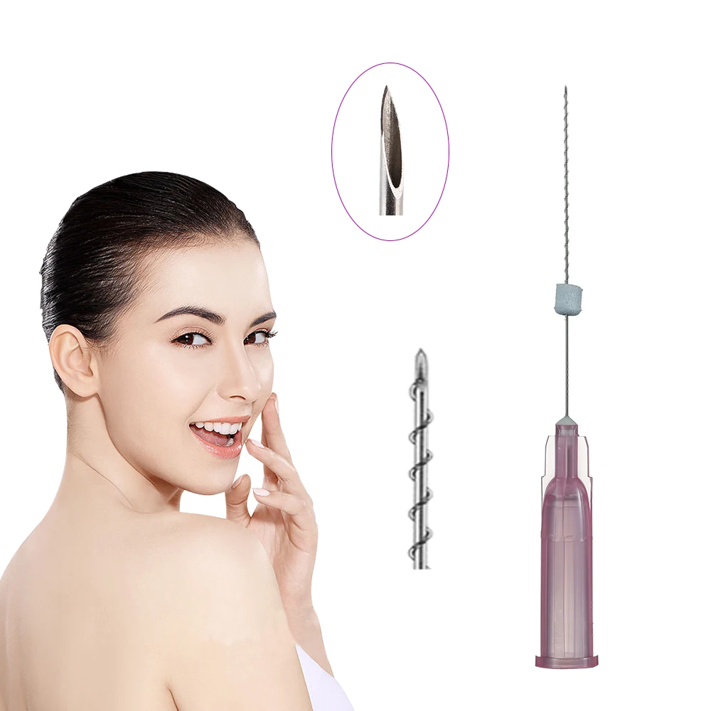 Most Popular Product 30G 25mm Sharp Needle PCL Thread Screw For Tightening Body