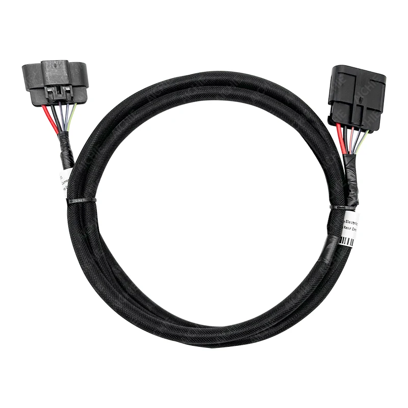 Customized Boat Current Retry Electrical Waterproof Fuel  Pump Extension Cable Wiring Harness with 13521463 APTIV 5P Connector