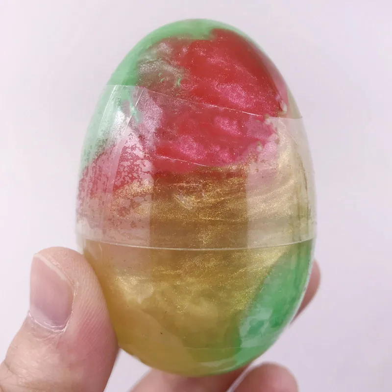 Beautiful Factory Direct Sale Crystal Galaxy Glitter Putty Charms egg slime slime slime  Kit Toys