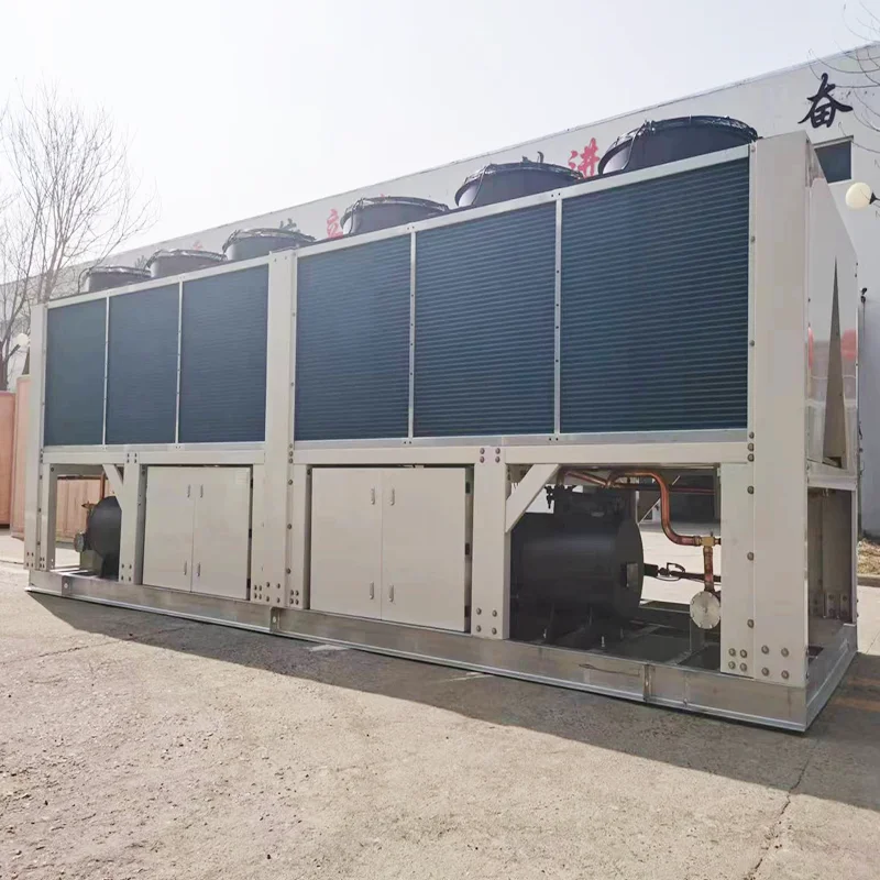 90C High-Temperature Air to Water Monoblock Industrial Air Source Heat Pump  Floor Standing with PLC Core Components