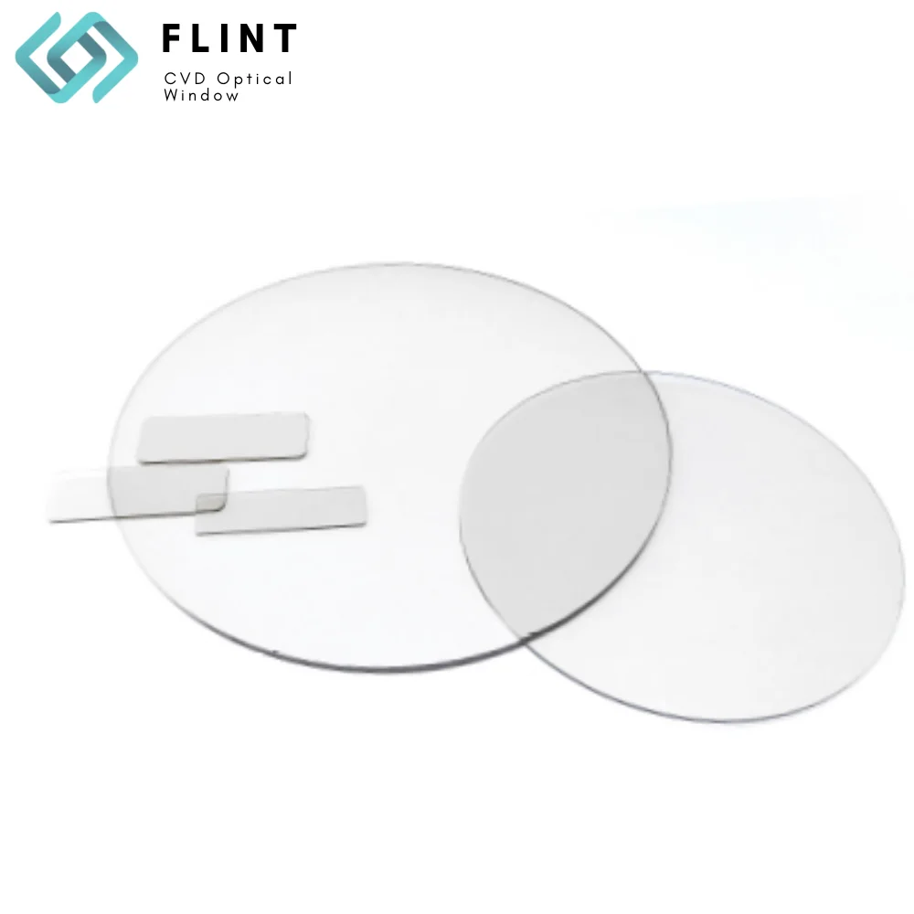 Flint CVD Diamond Optical Window Diamond Optics CVD Mono Crystal Rough Diamond For Optical Use
