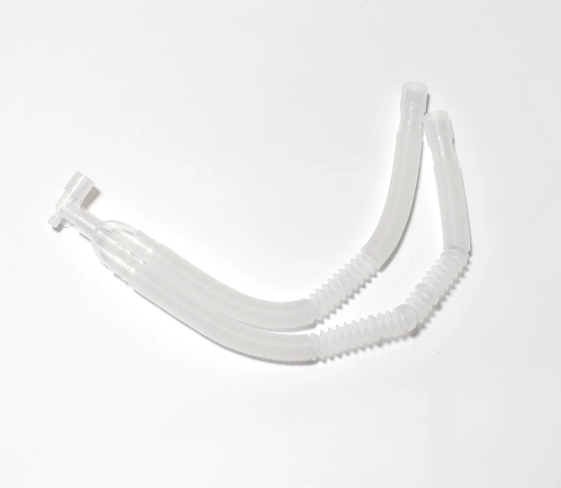 
Latex free Disposable medical circuit anesthesia breathing circuit expandable high flow breathing circuit kit 