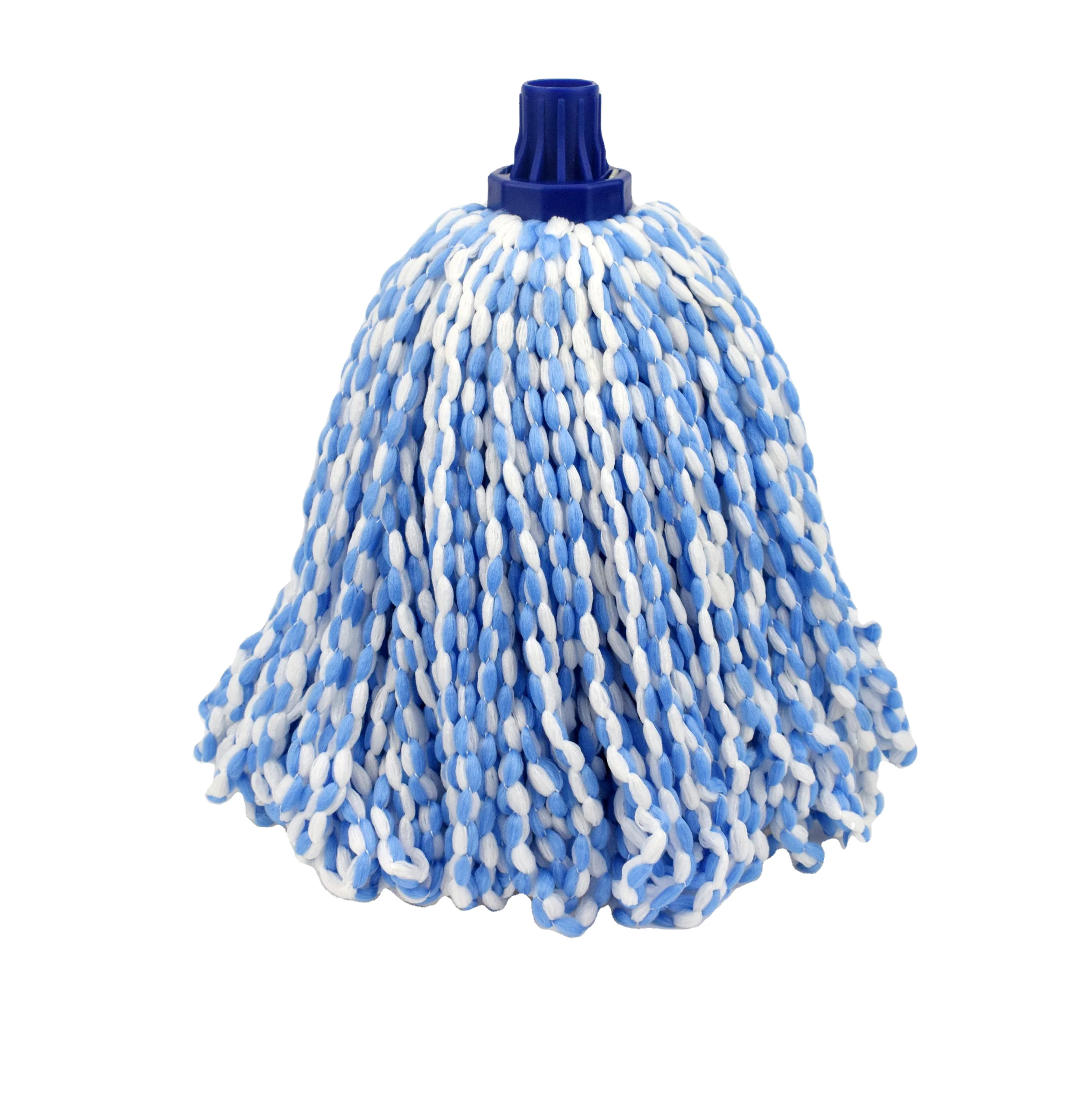 Microfiber Centipede Deck mop Water Absorption Wet Chenille Floor Cleaning Replacement Mop Head Refill