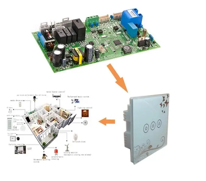 Multi-layer through hole pcb assembly ce approved pcb for electronics recycling machine
