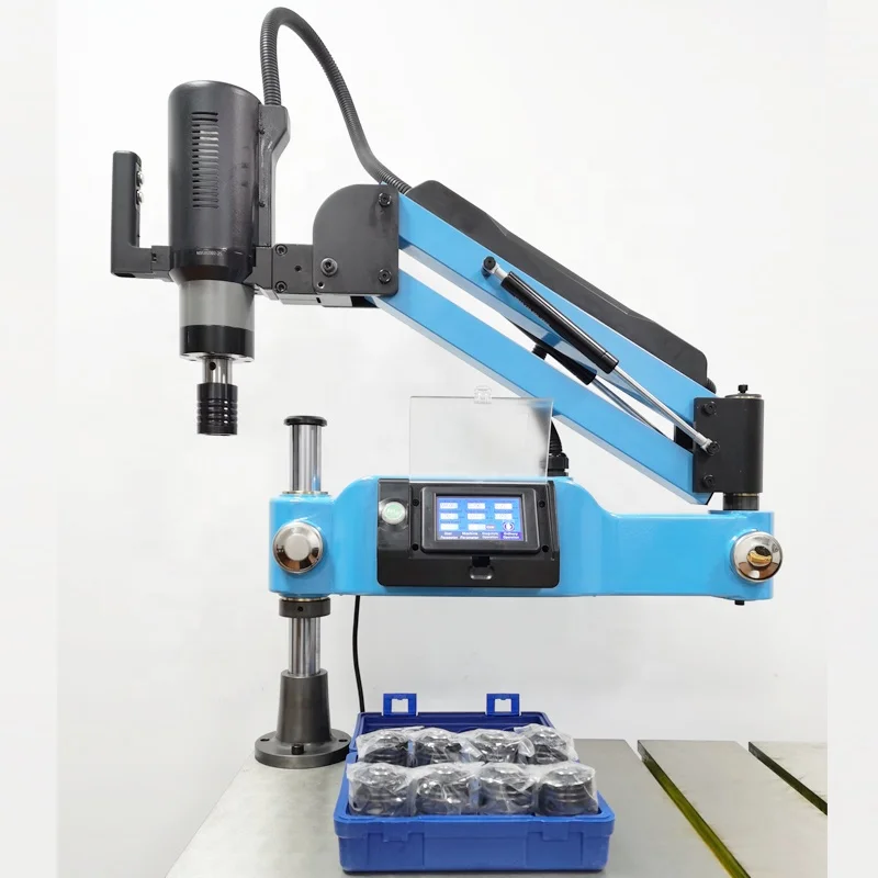 M3-M24 CE 220V CNC Universal Type Electric Tapping Machine Electric Tapper Tapping Tool Power Drilling Taps Threading Machine