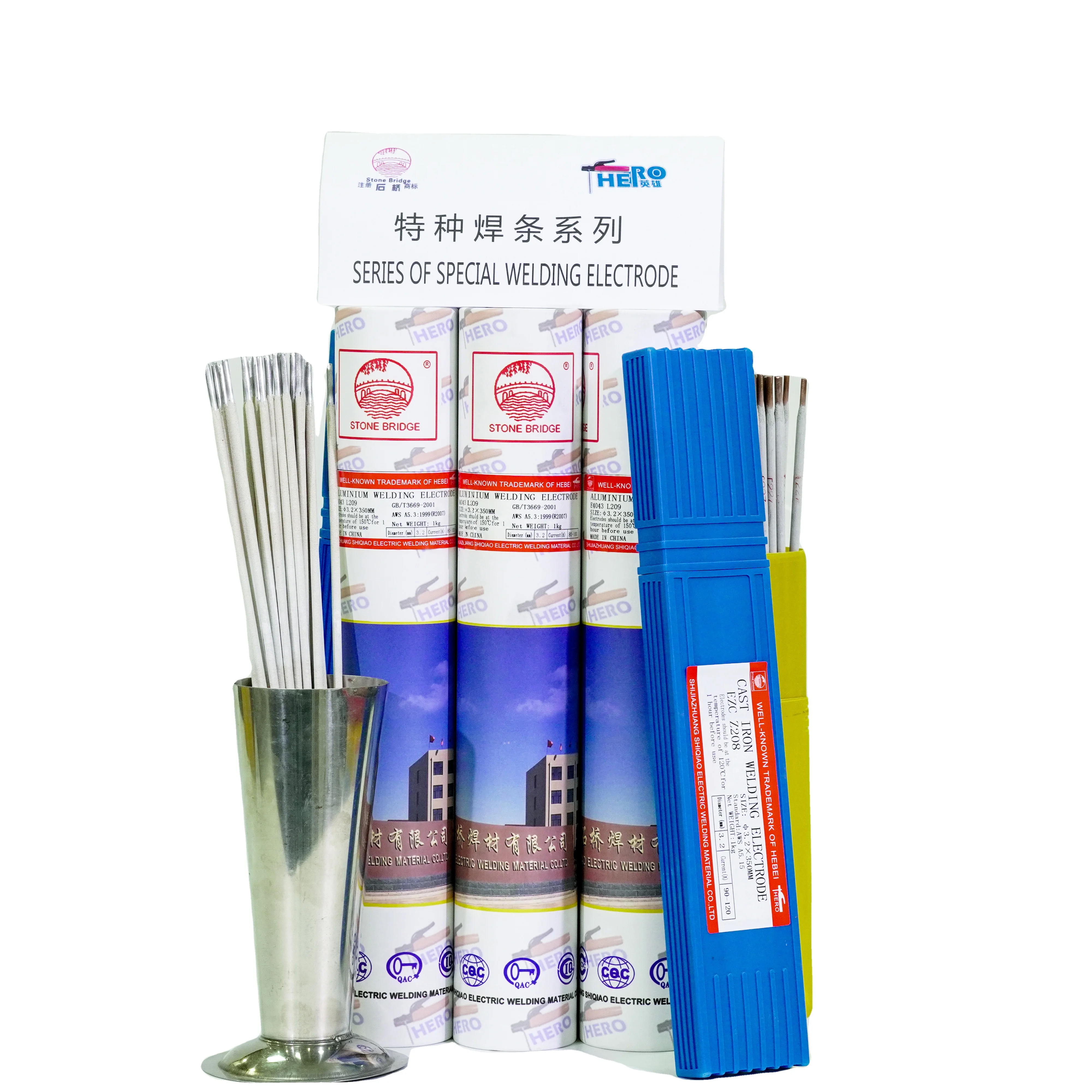 inconel 625 welding rod low temperature aluminum alloy stainless steel 4043 E318 316 316L welding electrode