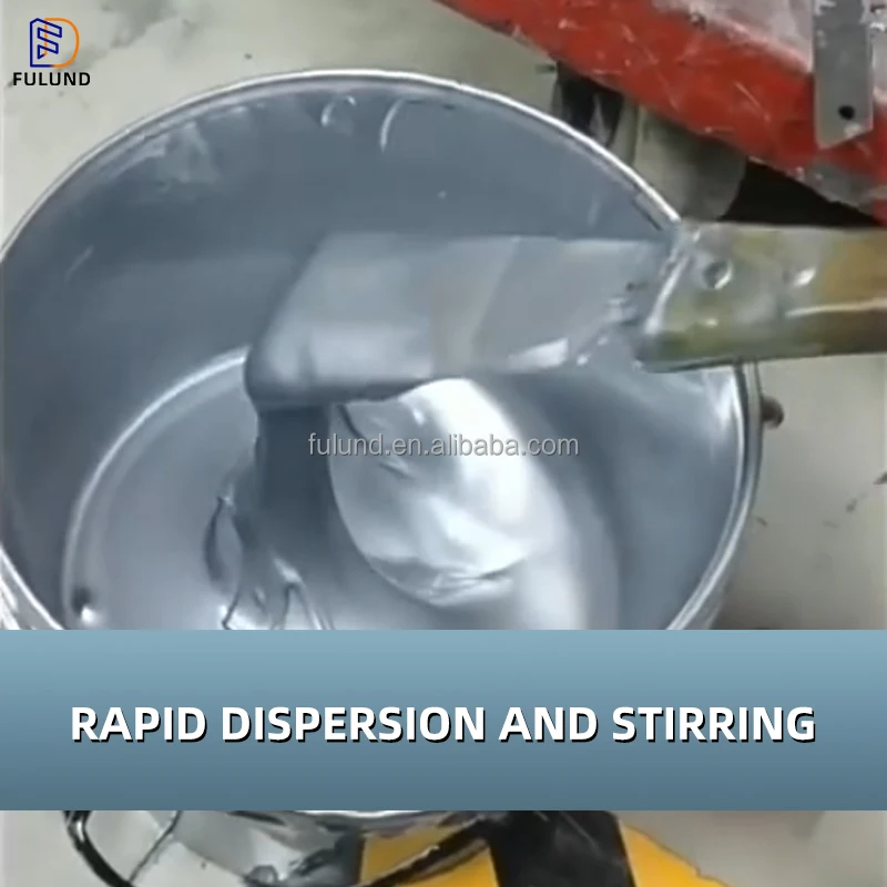 50 gallon Industrial pneumatic mixer dye granule powder liquid paint mixer paint mixing machine mixer