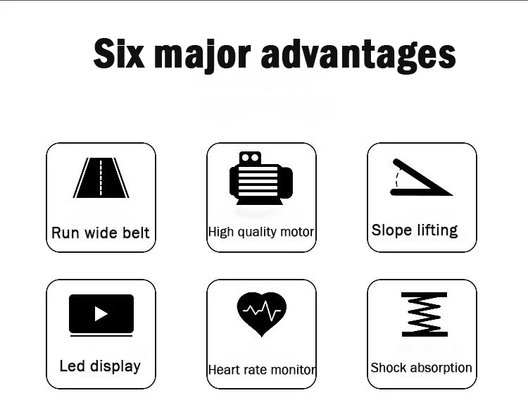 ODM/OEM sports machine running gym home fitness cheap motorized treadmill