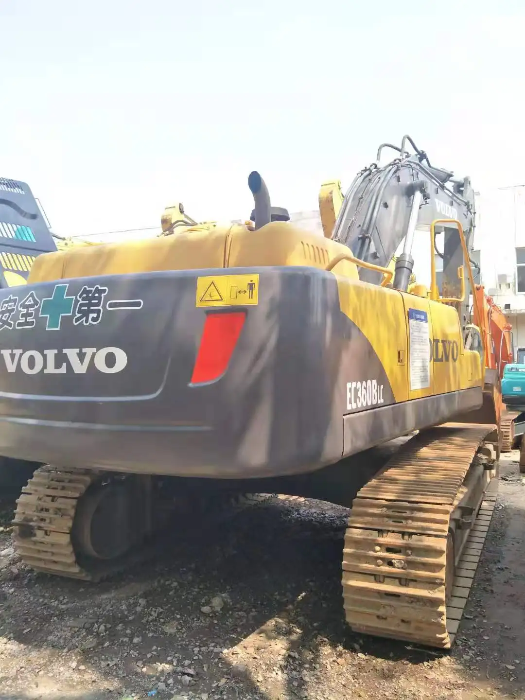 Оригинальный 36T Volvo EC360BLC б/у экскаватор/Volvo высококачественный экскаватор для продажи с отличной работой по восстановлению